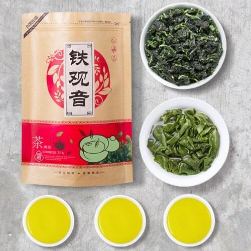 Chinese tea new tea Alpine green tea Anxi Tieguanyin ecological organic tea Alpine Oolong Tea For Weight loss tea