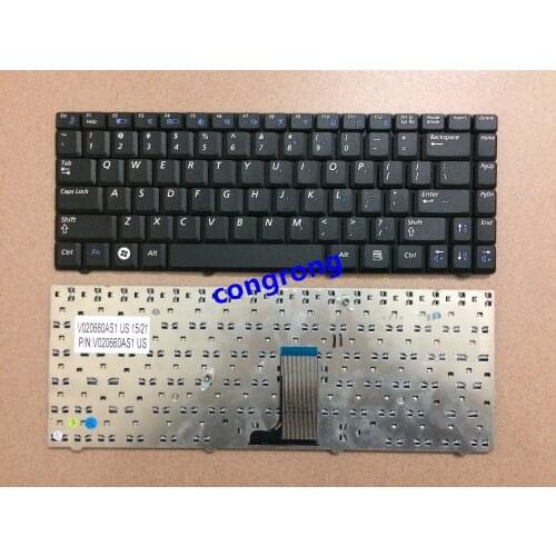 Notebook Laptop keyboard for SAMSUNG NP-R519 R519 Black US version - 9J.N8182.S01 CNBA5902581A BA5902581