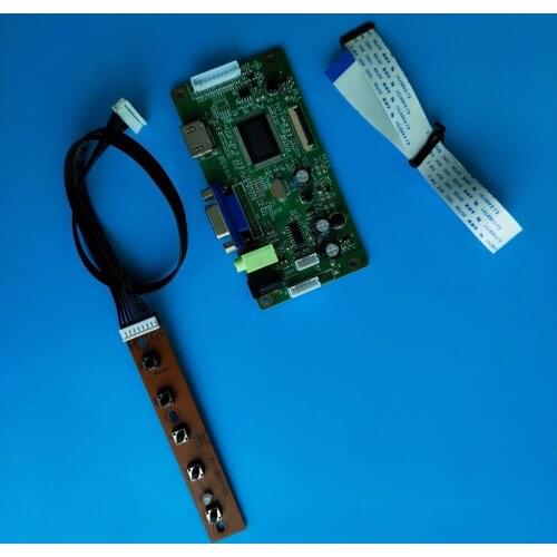 Kit for NV140FHM-N43/NV140FHM-N3B 1920x1080 DRIVER LCD LED 14" Controller board display moitor panel 30pin HDMI VGA SCREEN EDP