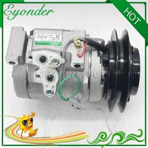 A/C AC Air Conditioning Compressor for HINO Dutro Toyota DYNA 4500 4.6L Truck 447190-5260 1-83532329- 447220-5061 247300-4090