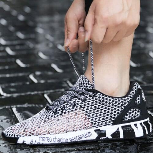 Men Shoes Summer Soft Lazy Shoes Lightweight Mesh Casual Shoes Men Sneakers Tenis Masculino Zapatillas Hombre