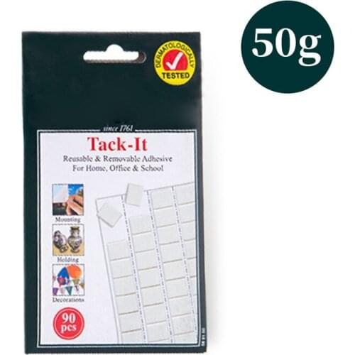 Reusable Removable Adhesive Tacky Putty White Green Tack Poster Multipurpose Wall Safe Sticky Tack LC