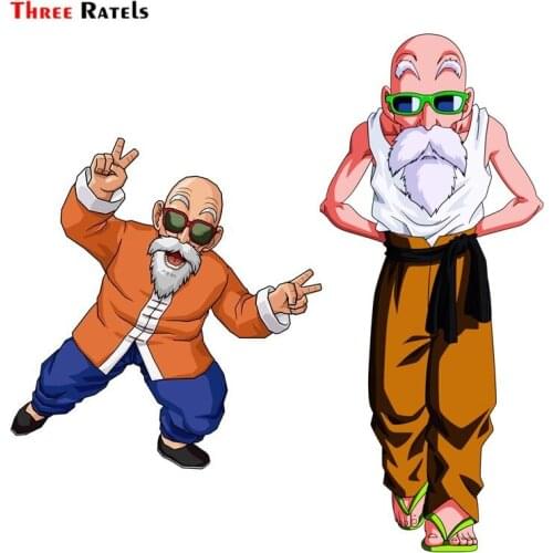 Three Ratels FC772 Z Master Roshi Car Body Sticker Macbook Decal