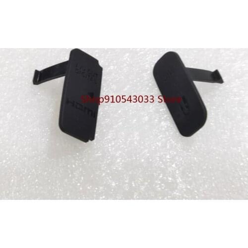 NEW USB DC IN/VIDEO OUT Rubber Door Bottom Cover For Canon 600D Rebel T3i Kiss X5 Digital Camera Repair Part