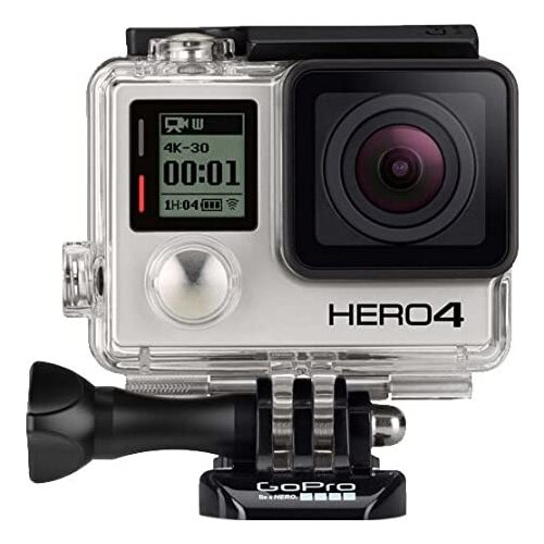 Original FOR GoPro Hero4 Black hero 4 Action camera (Camera + waterproof case + battery + USB charging cable)
