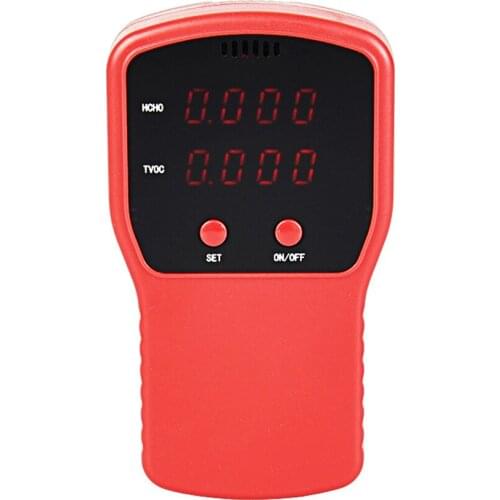 Professional Formaldehyde TVOC Self-test Detector Convenient Fast Detector Household Precision Formaldehyde Measuring Instrument