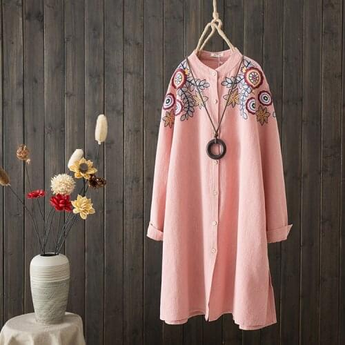 Женские хлопковые рубашки QPFJQD China At AliExpress