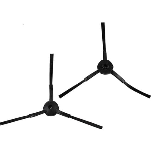 4pcs/lot Robot Vacuum Cleaner Panda x500 Side Brushes For Ecovacs Mirror CR120 Deebot X580 KK8 Robotic Vacuum Cleaner