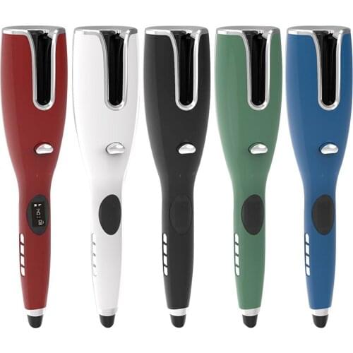 Curling Wand Stick Waver Easy Use Practical Hair Styling Tools Multi-Function LCD Curling Iron Automatic Hair Curler