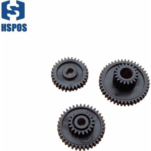 HSPOS gear 80mm printer roller gear xp-80220 xp-c2008 xp-80160 sell in 5 pcs per lot support different printer parts order