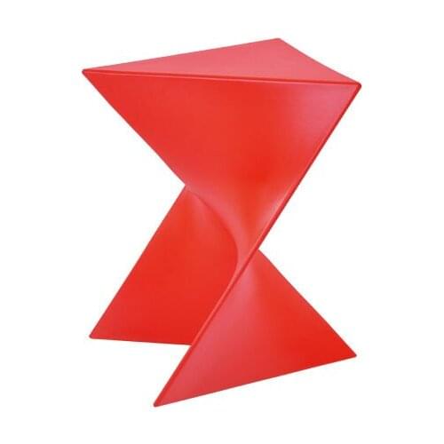 Modern plastic stool Lightning style stool