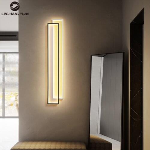 Modern Led Wall Light 120 100 80 60cm 40cm New Sconce Wall Lamp For Home Living room Bedroom Dining room Kitchen Wall Led Lights