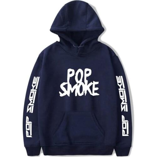 2020 Pop Smoke Hoodies Men/women Fashion Hip Hop Cotton Harajuku High Quality Pop Smoke Mens Hoodies Sweatshirt XXS-4XL