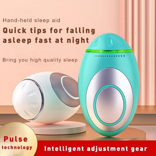 Sleep Aid Hand Grip Micro Current Pulse Stimulation Hypnosis Sleep Aids Machine Relieve Mental Eliminate Anxiety Falling Asleep