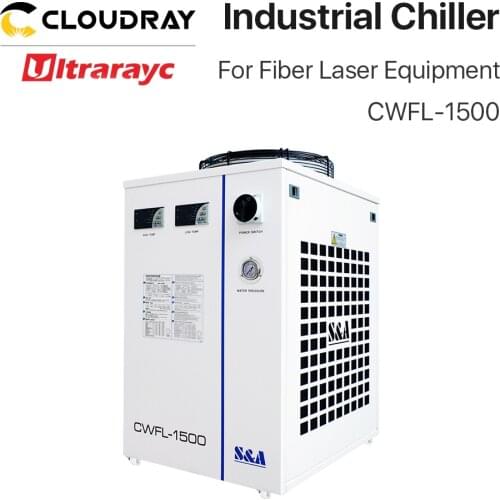 Ultrarayc S&A Fiber Chiller for 1500W Laser Cutting Machine CWFL-1500 Series