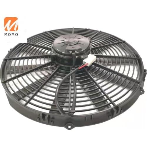 Fan VA18-BP70/LL-86S 24V 338W 16inch 385mm Construction machinery hydraulic oil cooling Axial Fans