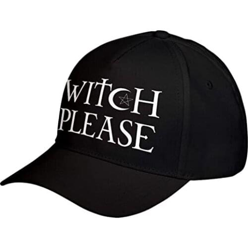Witch Please Witchy Woman Hat bachelorette party magic birthday happy Halloween eve decoration friend gift present Photo props