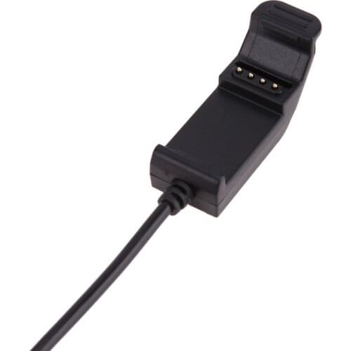 1M Data Charge Cable USB Charger Date Cable for Garmin Edge 20 edge 25 GPS Bike Cycling Smart Watch