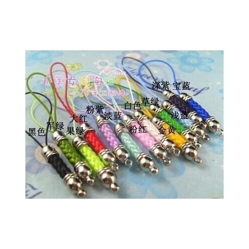 10pcs Diy Jewelry Accessories White K Color Head high-grade Rope Corn Mobile Phone rope, The Popular Classic Wholesale