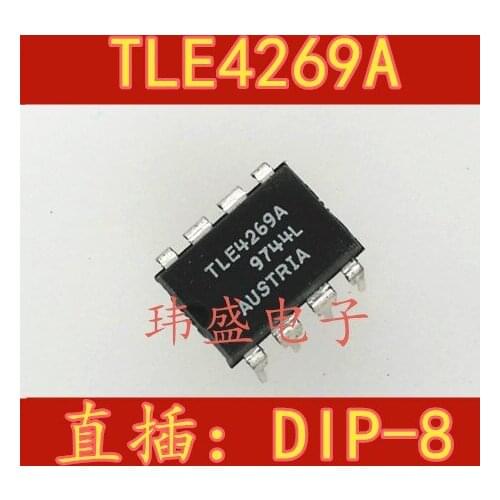 10pcs TLE4269A TLE4269 DIP8