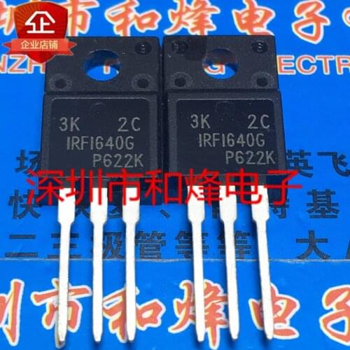 10PCS IRFI640G TO-220F