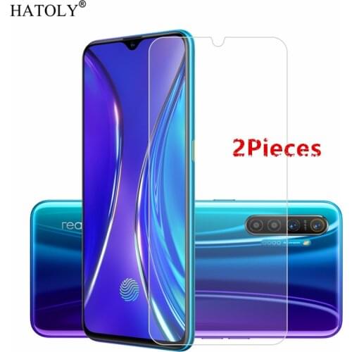 2Pcs For OPPO Realme X2 Glass For Realme X2 Tempered Glass Film HD 9H Phone Screen Protector Protective Glass for OPPO Realme X2