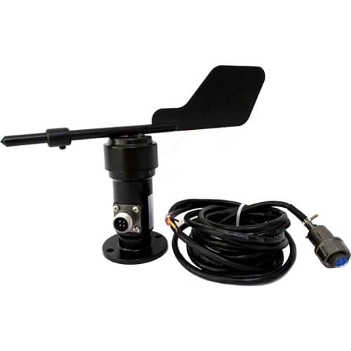 4 to 20mA Current Type Wind Direction Sensor Air Velocity Transducer Wind Speed Transmitter Small Weather Station Parts