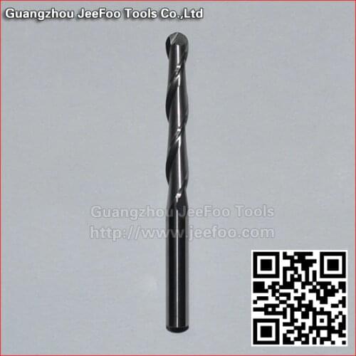 4*28 Two flutes ball nosed carbide end mills/ Ball Nose End Milling / CNC Engraving Cutter