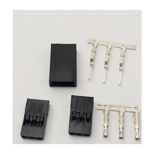 5sets RC Jr Futaba Set Male/Female Batttery/Servo Connector Plug