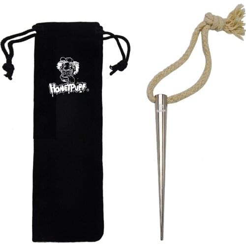 HONEYPUFF Aluminum Cigarette Rolling Paper Cone Tool Metal Cigarette Rolling Machine Portable Tobacco Herbal Tools Accessoires