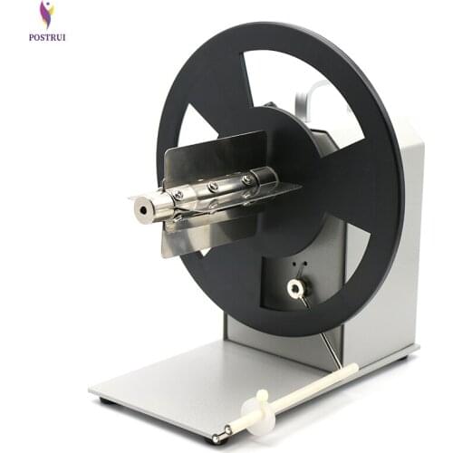 Automatic Label Rewinding Machine Bar Code Label Rewinder 220V/110V Two-way Label Stickers Paper Turning Device QQTCW-Q5