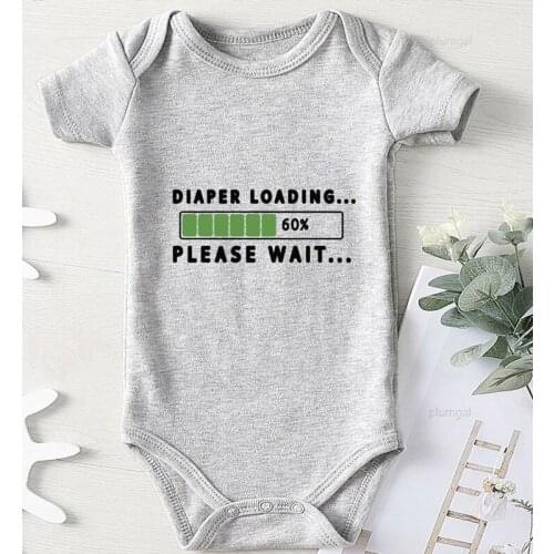 Newborn Bodysuits Fall Clothes for Toddler Girls Children Jumpsuits Baby Girl Winter Clothes Kids' Things Diaper Loading