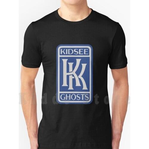Kidsee Ghosts T Shirt Cotton Men Diy Print Cool Tee Lucky Me Lucky I See Ghost I See Ghosts Feel Smile Kanye West Kanye West Ye