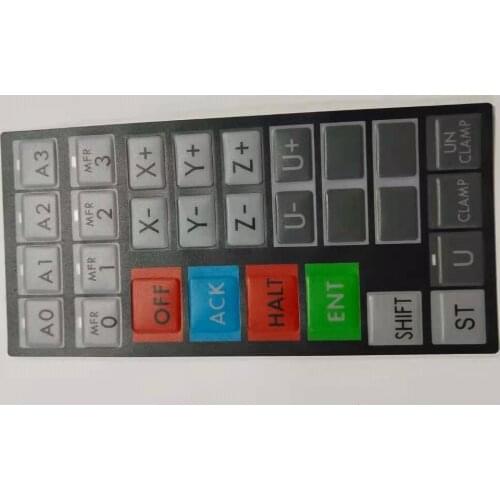 For Sodick mirror spark machine AD30, AD32 operation panel leather button film keyboard film