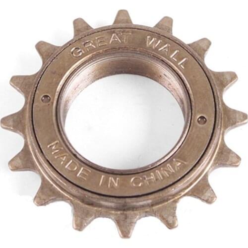 MTB Mountain Bike 16/18T Folding Bike Freewheel Bicycle Gear Live Fly Rotary Imperial Single-speed Flywheel