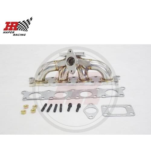 Haper Racing Stainless Steel T3 42MM Exhaust Manifold For A3 A4 S3 TT B eetle Je tta 1997-2006
