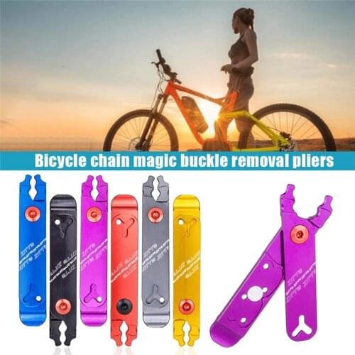 4 in 1 Bicycle Repair Tools Chain Buckle Repair Removal Tool Bike Master Link Plier Cycling MTB Bike Tire Pry