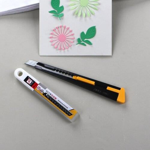DUOFEN CRAFTING TOOLS Easy mini utility knife for DIY papercraft project Scrapbook album book