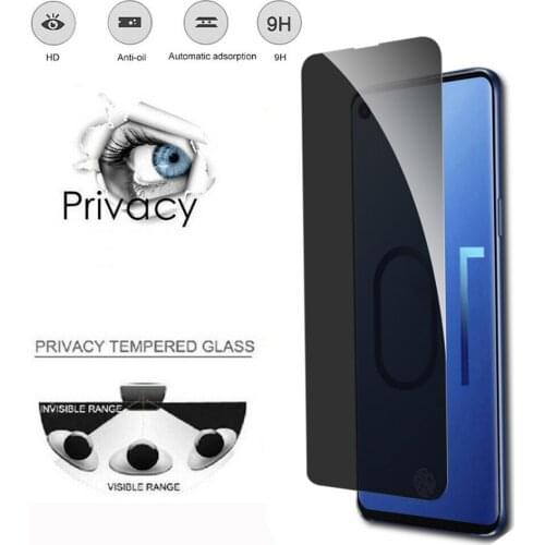 LINGHUANG Screen Protectors For Samsung Galaxy S10 Plus