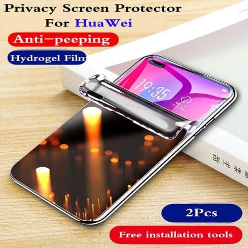 MAOSENGUOJI Screen Protectors For Huawei P20