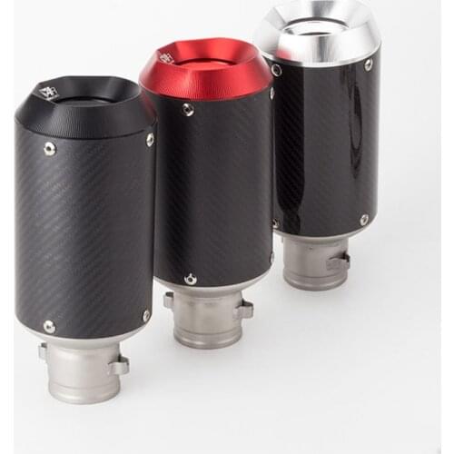 Motorcycle Modified CNC Stainless Steel Exhaust Pipe Muffler AR Exhaust Pipe Z900 GSXR750 DUKE690 RC390