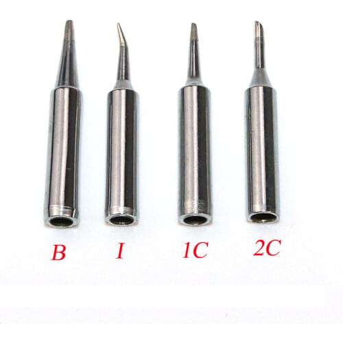900M-T Solder Soldering Iron Tip Replacement Rework Station Tool Copper Lead-free Welding Head Bits Electric DIY Repair