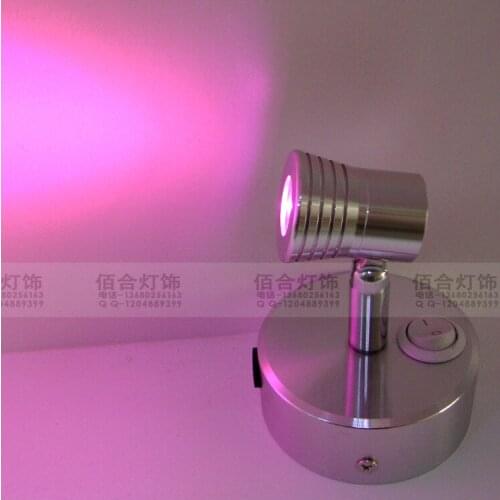XXDE01 wall light grid shop street lamp comes with wireless power setting Built-in lithium battery LED spotlight SD12