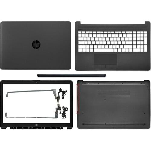 New For HP 15-DA 15-DB 250 G7 255 G7 15-da0014dx Top Back Case Laptop LCD Back Cover/Front Bezel/Hinges/Palmrest/Bottom Case
