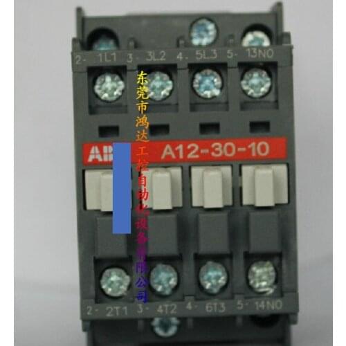 New ABB Contactor A30-30-10/A30-30-01