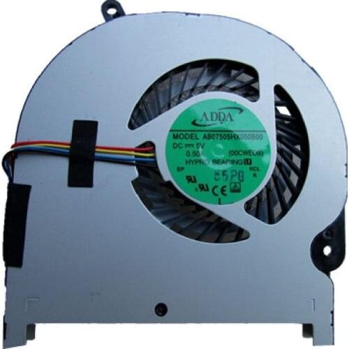 New ADDA AB07505HX050B00 (00CWEOS) CPU Cooling Cooler fan for TOSHIBA P55W-C P55W-C5200D L55W P55W-C5208X-4K