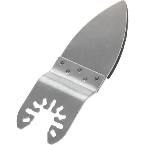 81.5*7mm Oscillating Multitool Oscillating Finger Sanding Pad Saw Blade for Fein Bosch Dremel Multimaster Renovator Power Tool
