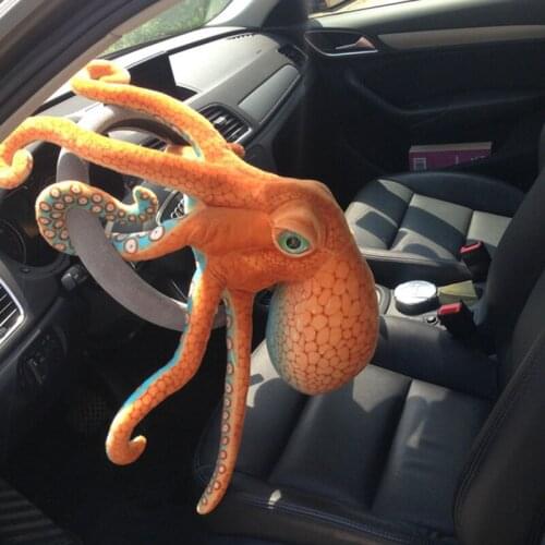 Octopus Plush Toys Simulation Stuffed Toy Cute Lifelike Plush Home Car Office Bar Decorative Sea Animal Toys Children Baby Gifts