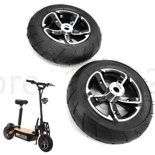 Front 90 / 65-6.5-inch Wheel Rims rear 110 / 50-6.5-inch Tubeless for New Electric Motorbike E bike E Scooter