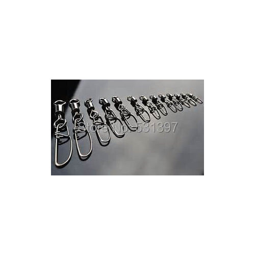 Rolling swivel with insurance snap 2